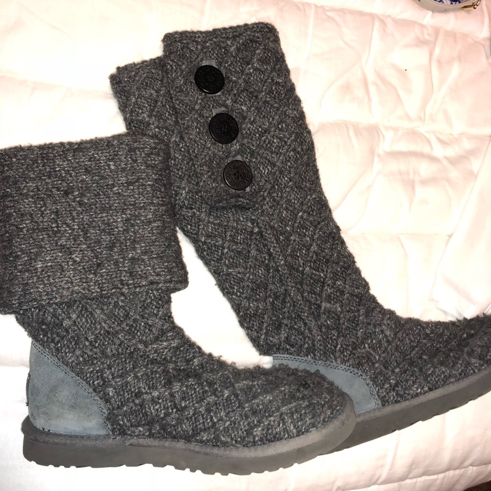 Knit Ugg Boots